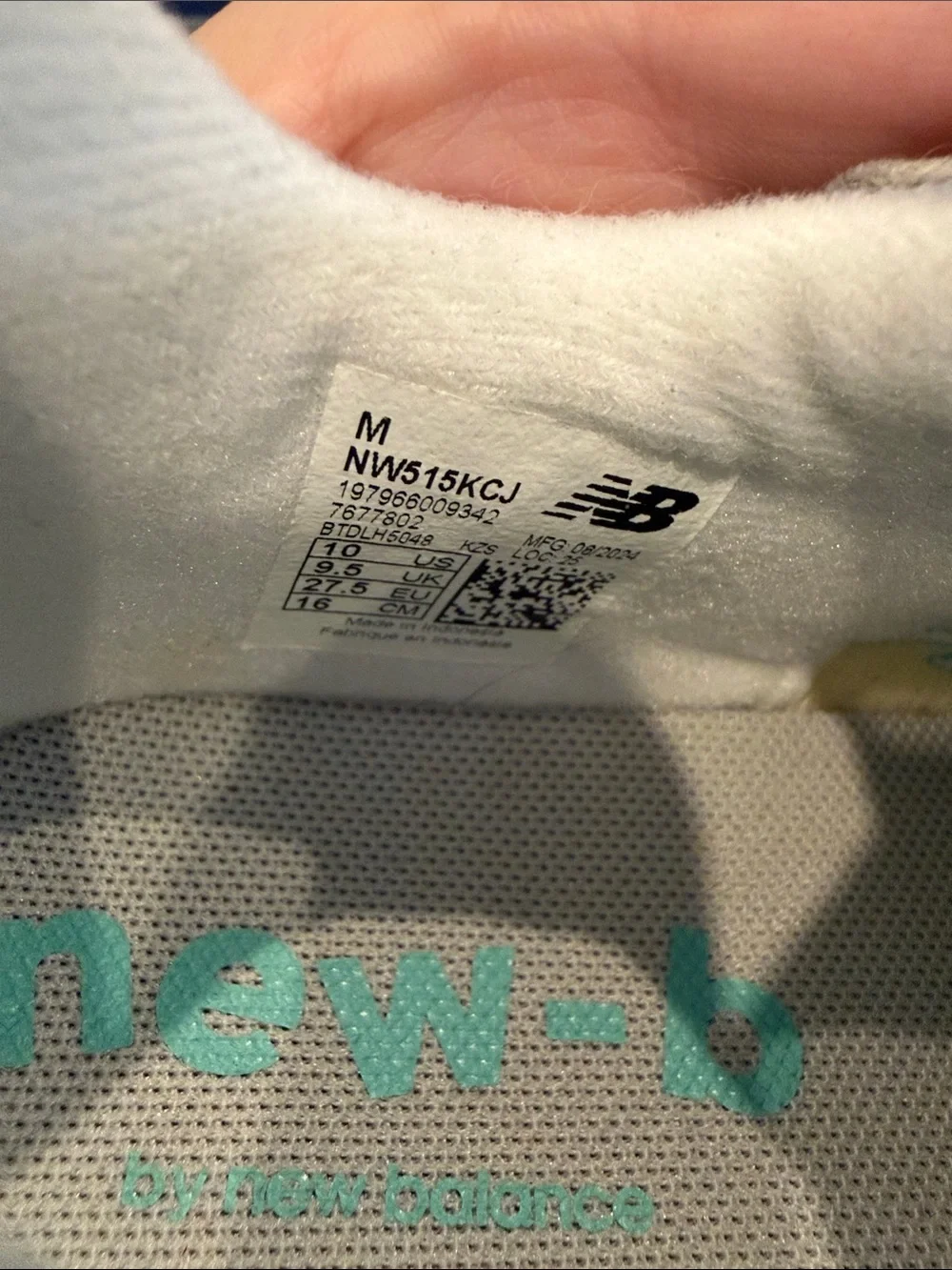 New Balance lightweight kids